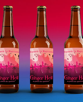 bière Ginger piment des squelettes