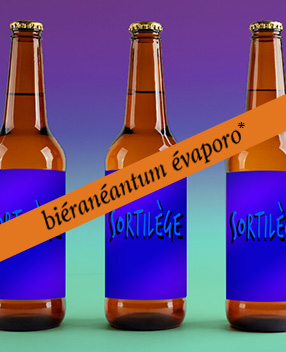 bière Sortilège d'Ailleurs