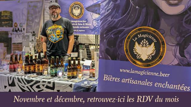 Events de juillet La Magicienne