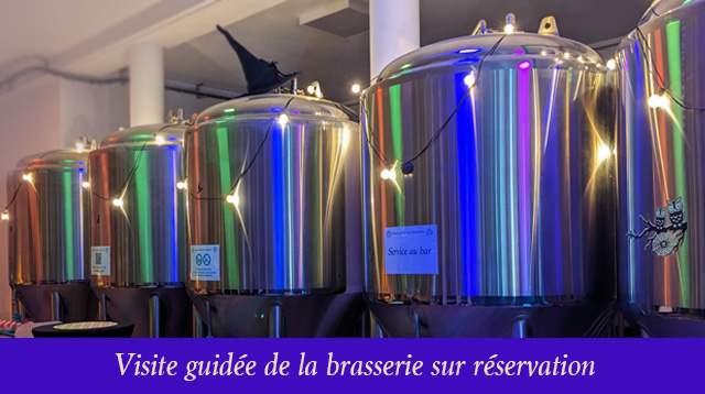 Visitez la brasserie La Magicienne